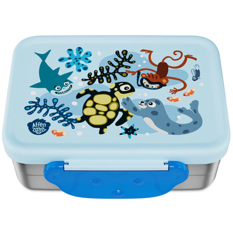 Affenzahn Unbelievable Underwater World Lunchbox Stainless Steel