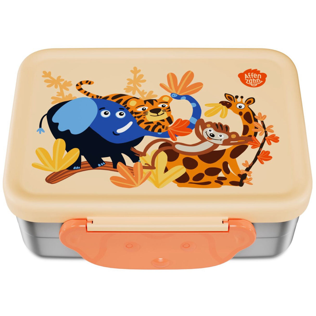 Affenzahn Sunny Savannah Lunchbox Stainless Steel