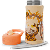 Affenzahn Sunny Savannah Stainless Steel Bottle