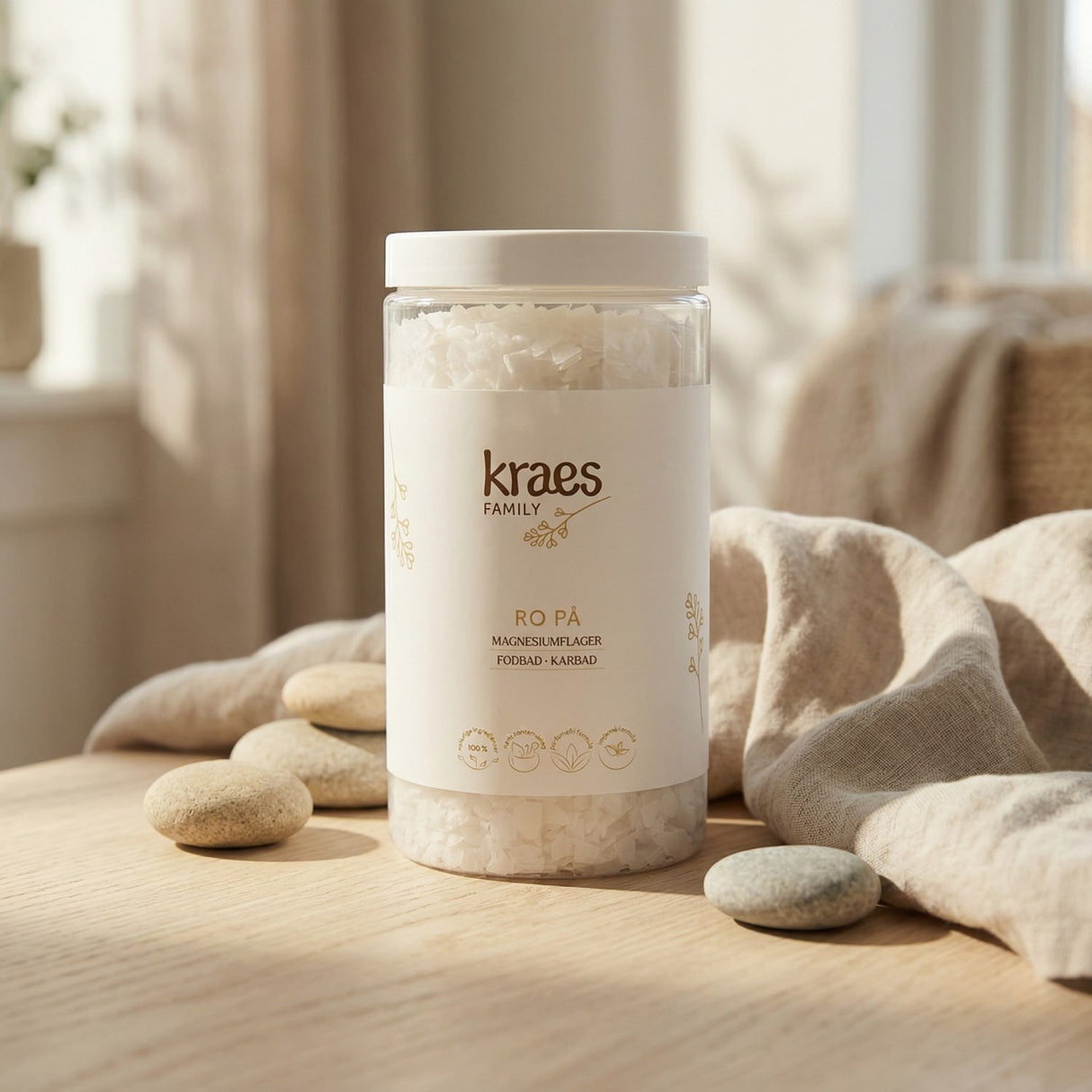 Kraes Ro På Magnesium Bath