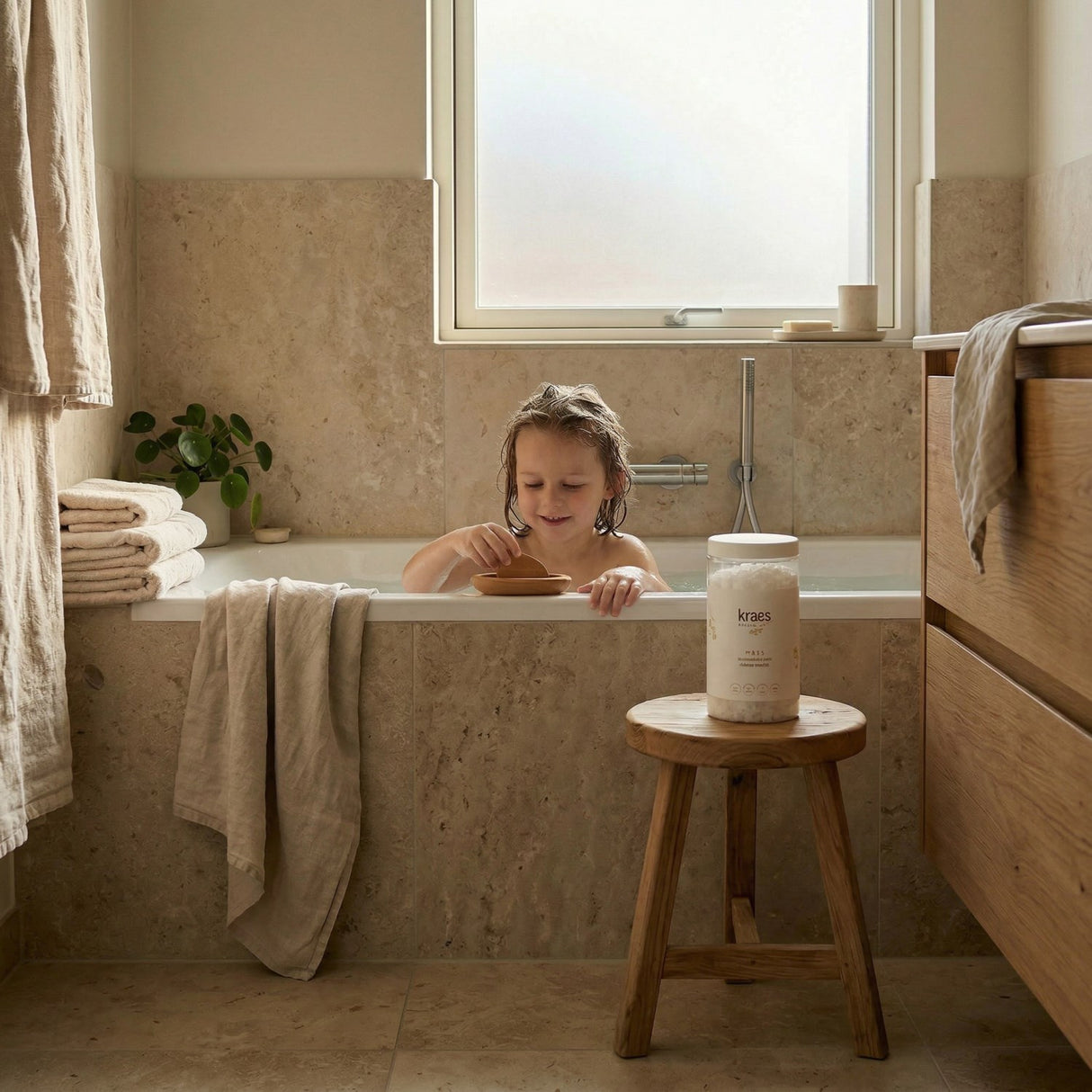 Kraes Ro På Magnesium Bath