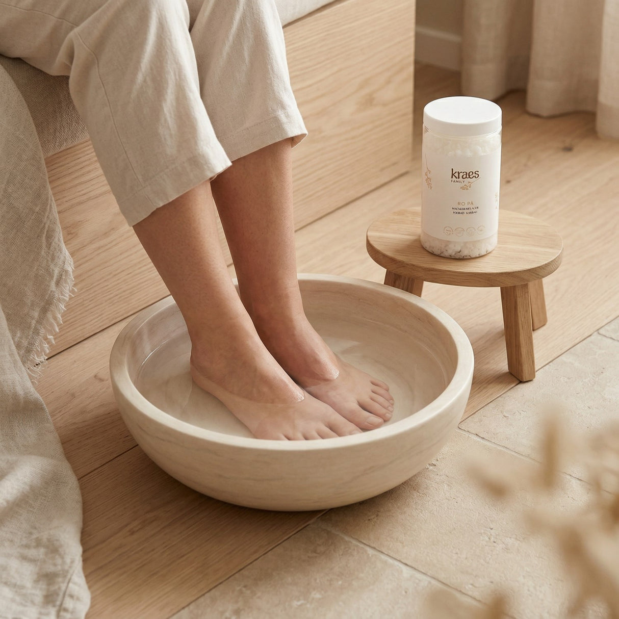 Kraes Ro På Magnesium Bath