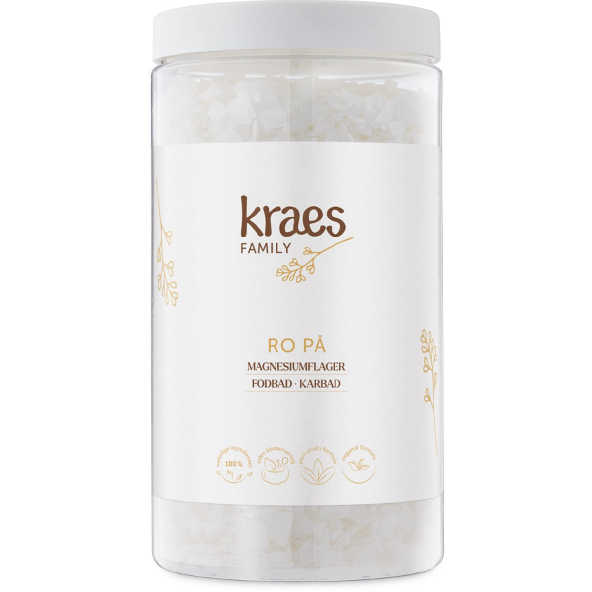 Kraes Ro På Magnesium Bath