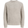 Jack & Jones Junior Sea Salt Jjjaxon Knit Crew Neck Jnr