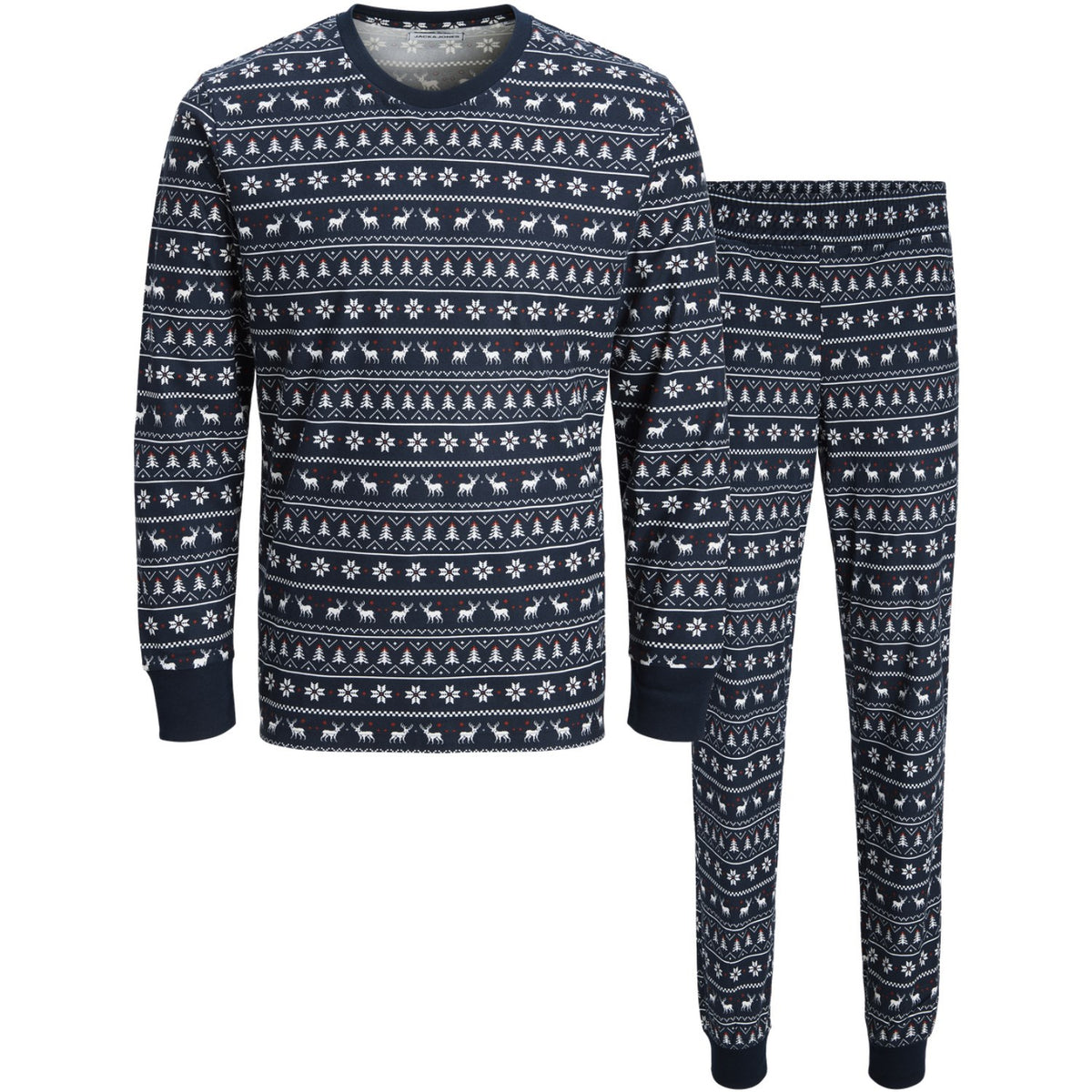 Jack & Jones Junior Sky Captain Reindeer Jactristan Printed Lounge Set W Jnr