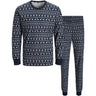 Jack & Jones Junior Sky Captain Reindeer Jactristan Printed Lounge Set W Jnr