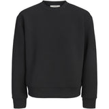Jack & Jones Junior Black Jcolegacy Sweat Scuba Crew Neck Jnr