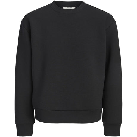 Jack & Jones Junior Black Jcolegacy Sweat Scuba Crew Neck Jnr