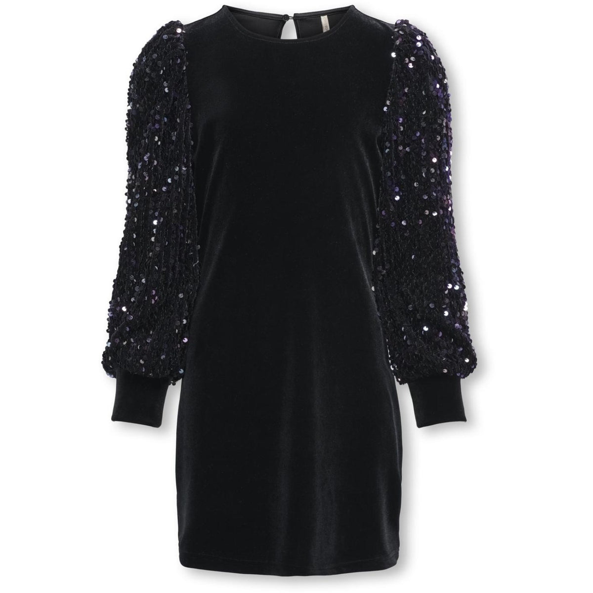 kids ONLY Black Kogconfidence L/S Sequins Dress Jrs