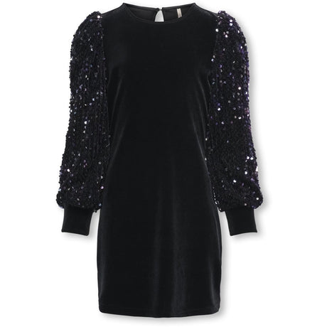 kids ONLY Black Kogconfidence L/S Sequins Dress Jrs