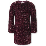 kids ONLY Winetasting Kogconfidence Ls Seq Flrd Dress Jrs