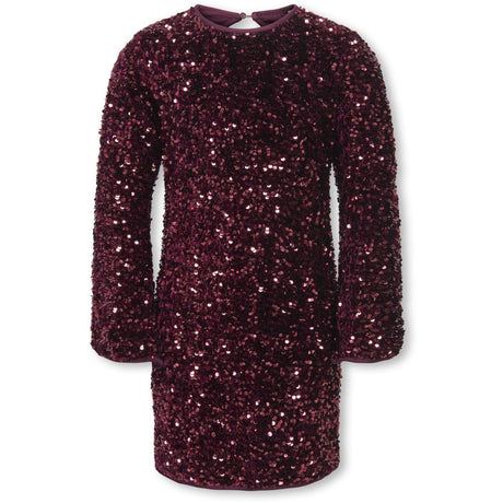 kids ONLY Winetasting Kogconfidence Ls Seq Flrd Dress Jrs