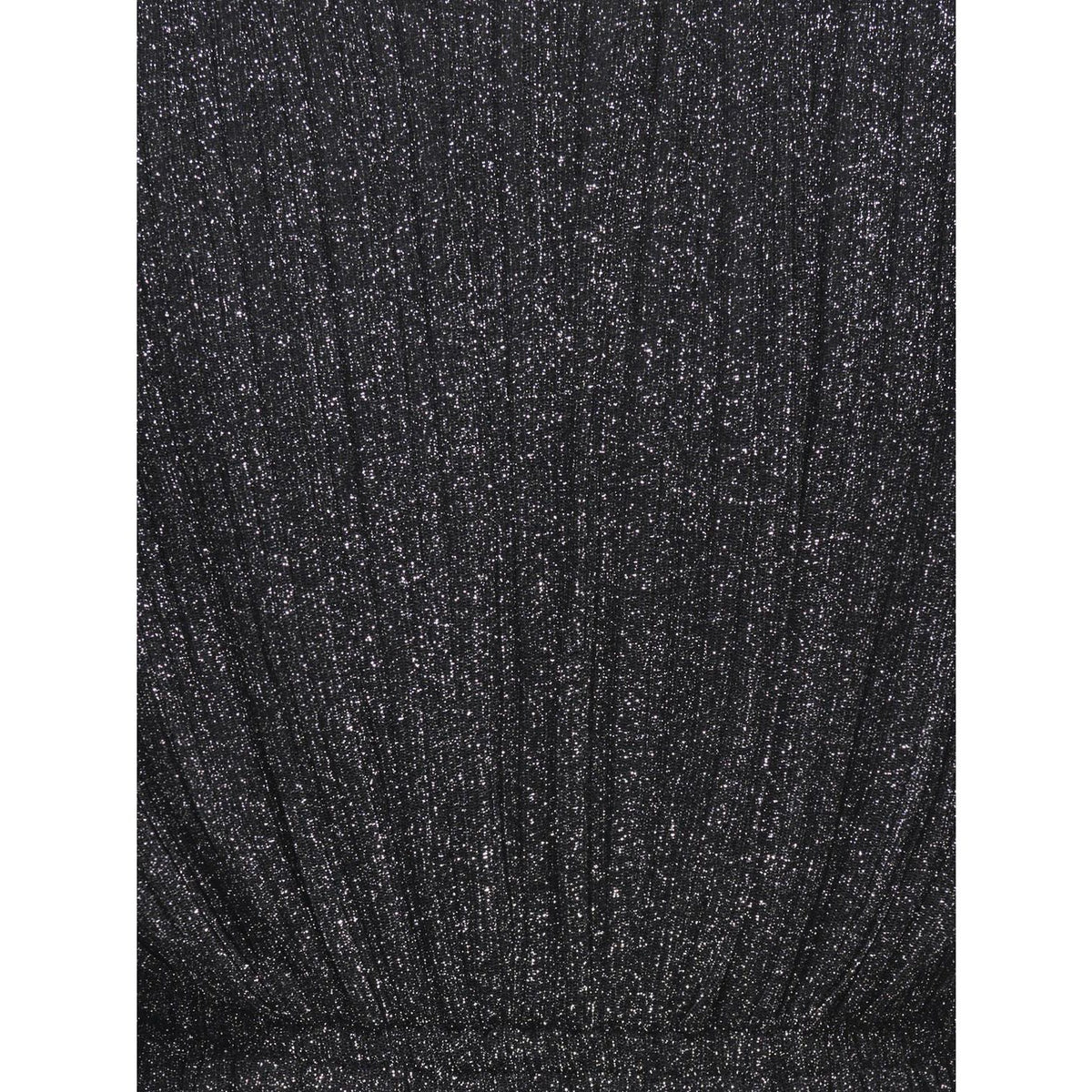 kids ONLY Black Silver Lurex Kogglam Ls Dress Jrs
