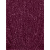 kids ONLY Rumba Red Silver Lurex Kogglam Ls Dress Jrs