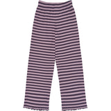 The New Sweet Grape Striped Tn Tnmoore Wide Rib Pants