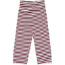 The New Gardenia Striped Tnmoore Wide Rib Pants