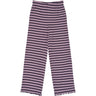 The New Sweet Grape Striped Tn Tnmoore Wide Rib Pants