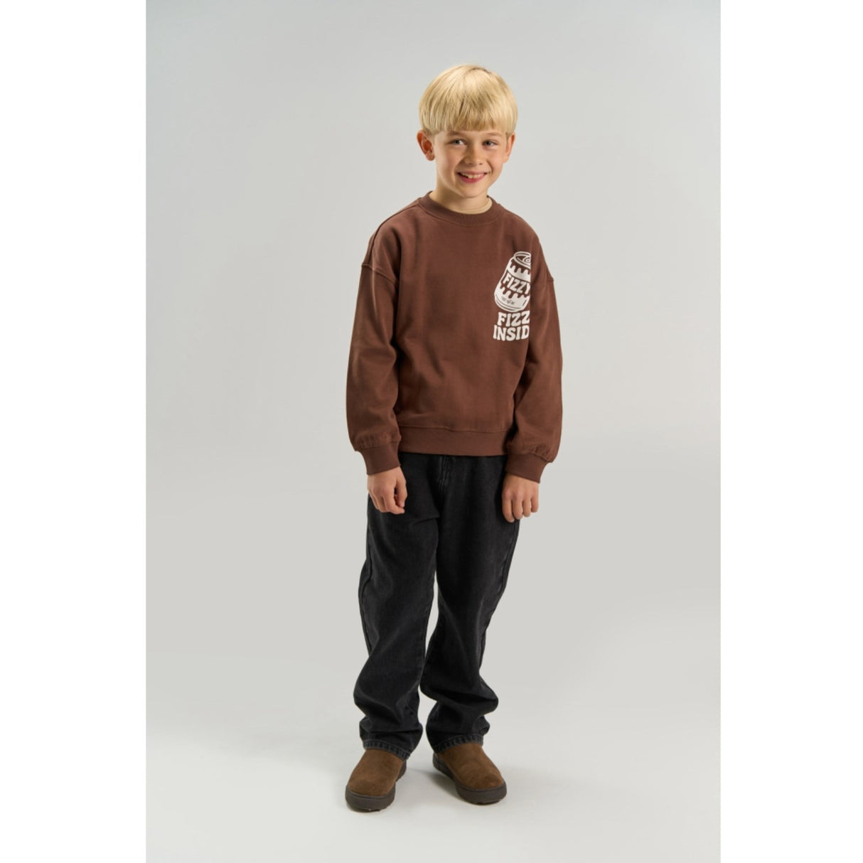 The New Chestnut Tnvalentino Os Sweatshirt
