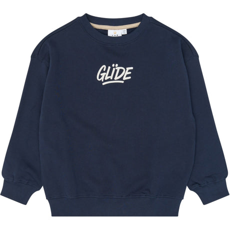 The New Navy Blazer Tnvance Os Sweatshirt