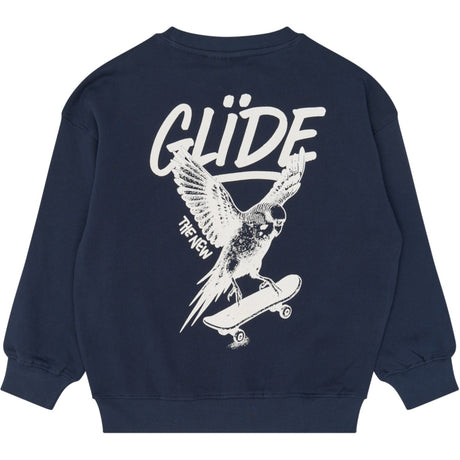 The New Navy Blazer Tnvance Os Sweatshirt
