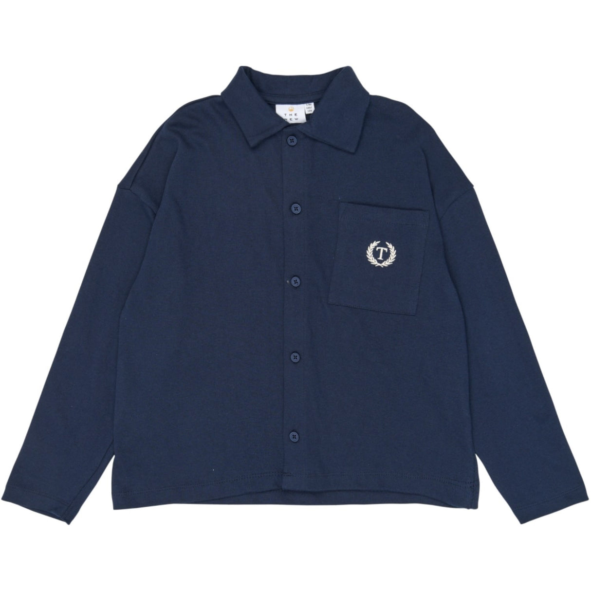 The New Navy Blazer Tnvictor Os L_S Cardigan