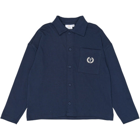 The New Navy Blazer Tnvictor Os L_S Cardigan