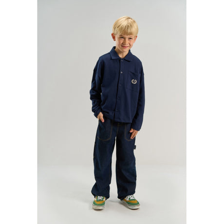 The New Navy Blazer Tnvictor Os L_S Cardigan