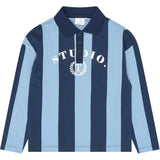 The New Navy Blazer Striped Tnvudio Os L_S Polo