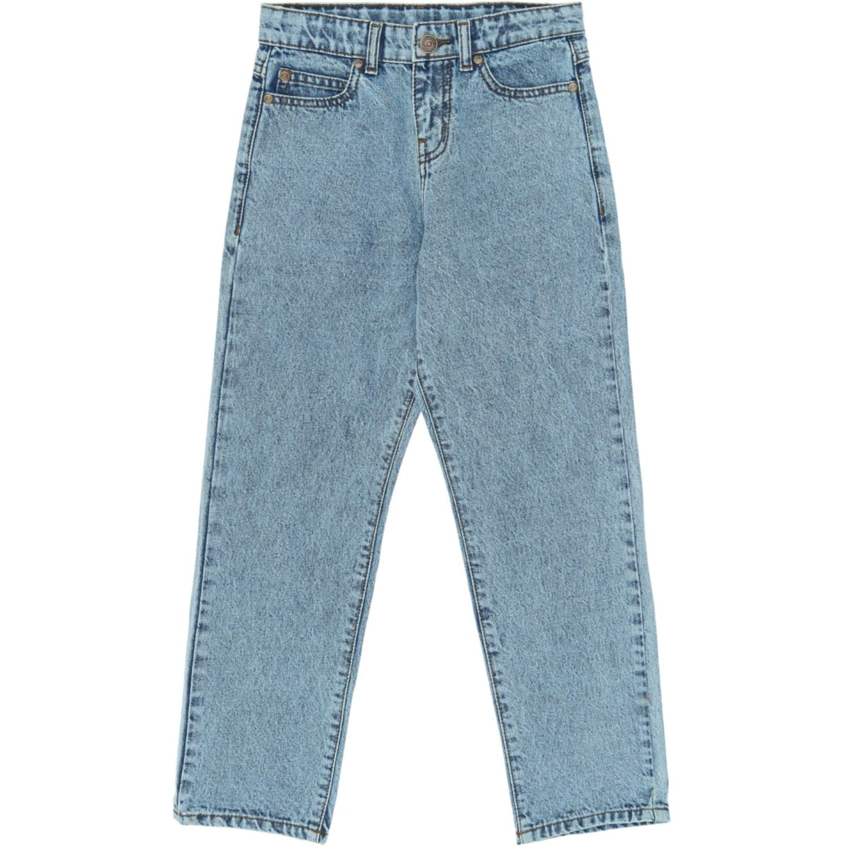 The New Light Blue Denim Tnmadrid Baggy Fit Jeans