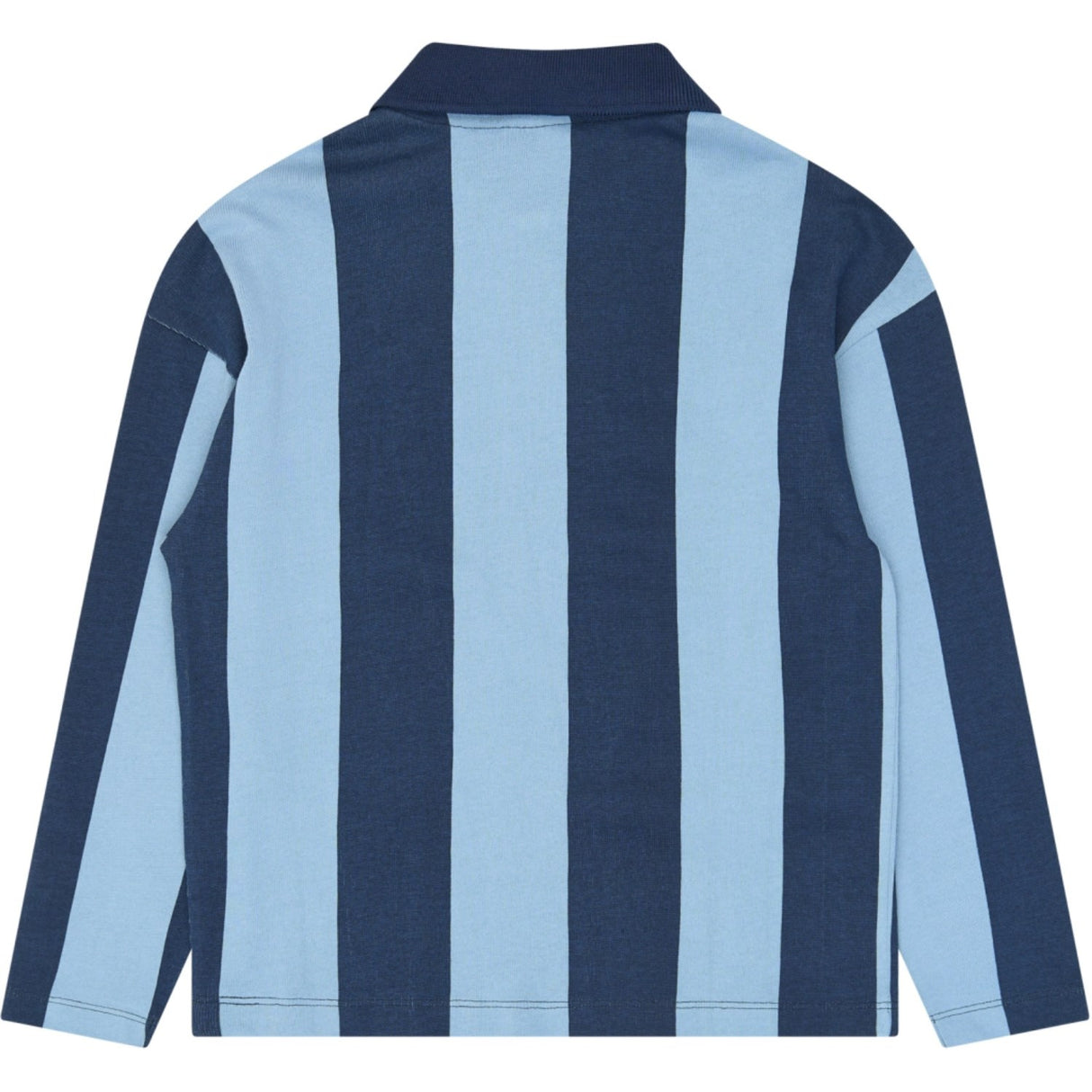 The New Navy Blazer Striped Tnvudio Os L_S Polo