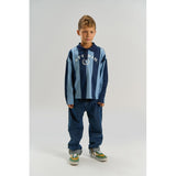 The New Navy Blazer Striped Tnvudio Os L_S Polo