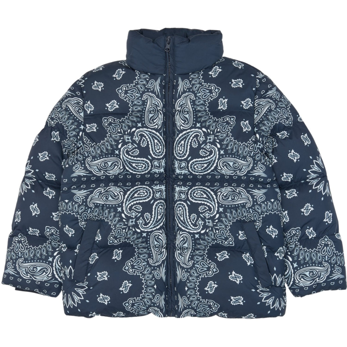 The New Navy Blazer AOP Tnullvar Puffer Jacket