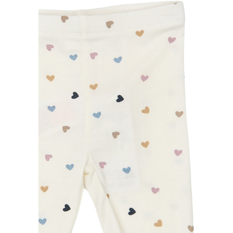 THE NEW Siblings Gardenia AOP Tnsbviola Modal Leggings