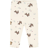 THE NEW Siblings Gardenia AOP Tnsbvenna Rib Leggings