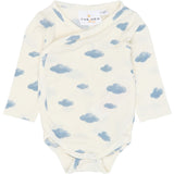 THE NEW Siblings Gardenia AOP Tnsbvireo L_S Modal Wrap Body