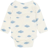 THE NEW Siblings Gardenia AOP Tnsbvireo L_S Modal Wrap Body