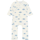 THE NEW Siblings Gardenia AOP Tnsbvireo L_S Modal Wrap Jumpsuit