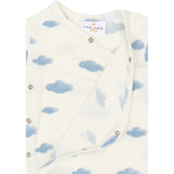 THE NEW Siblings Gardenia AOP Tnsbvireo L_S Modal Wrap Jumpsuit