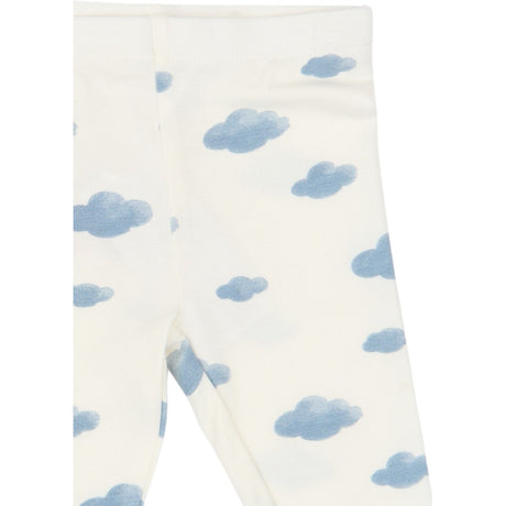 THE NEW Siblings Gardenia AOP Tnsbvireo Modal Leggings