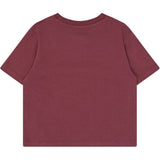 THE NEW Siblings Burgundy Tn Tnstvalkyria Os S_S Tee