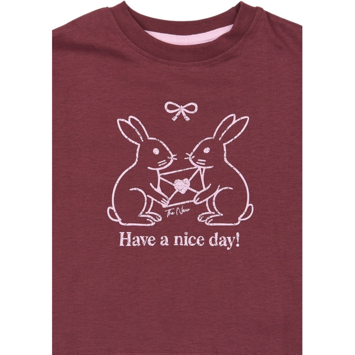 THE NEW Siblings Burgundy Tn Tnstvalkyria Os S_S Tee