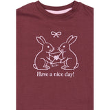 THE NEW Siblings Burgundy Tn Tnstvalkyria Os S_S Tee