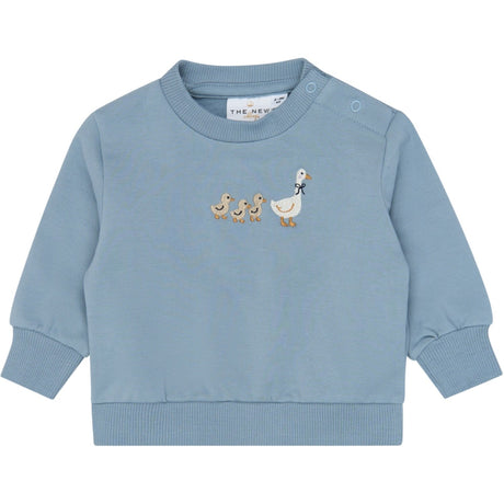 THE NEW Siblings Ashley Blue Tnsbvarren Sweatshirt