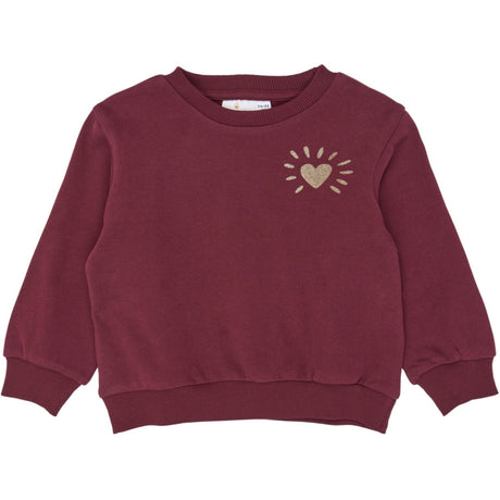 THE NEW Siblings Burgundy Tn Tnstverona Sweatshirt
