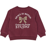 THE NEW Siblings Burgundy Tn Tnstverona Sweatshirt
