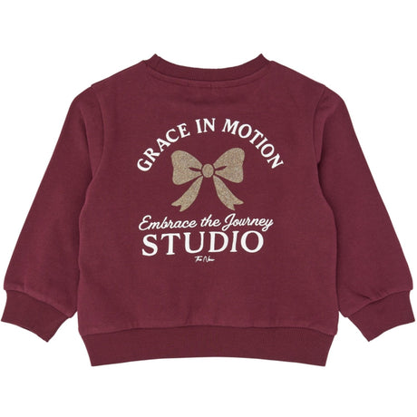 THE NEW Siblings Burgundy Tn Tnstverona Sweatshirt