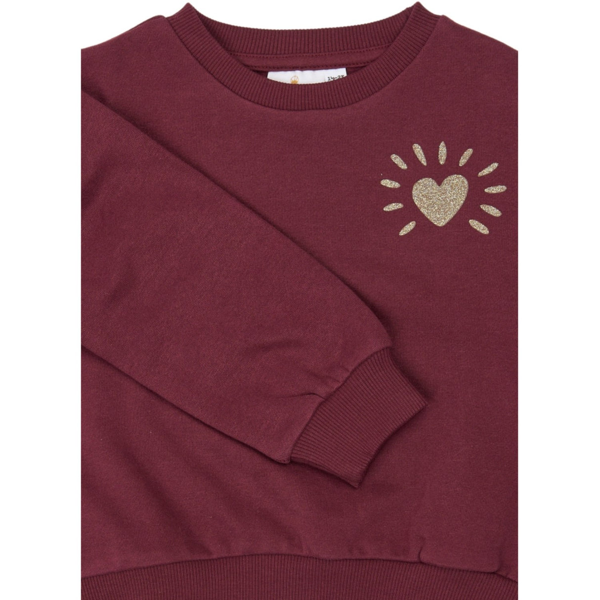 THE NEW Siblings Burgundy Tn Tnstverona Sweatshirt