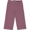 THE NEW Siblings Elderberry Striped Tn Tnstfro Wide Rib Pants