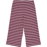 THE NEW Siblings Elderberry Striped Tn Tnstfro Wide Rib Pants