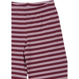 THE NEW Siblings Elderberry Striped Tn Tnstfro Wide Rib Pants